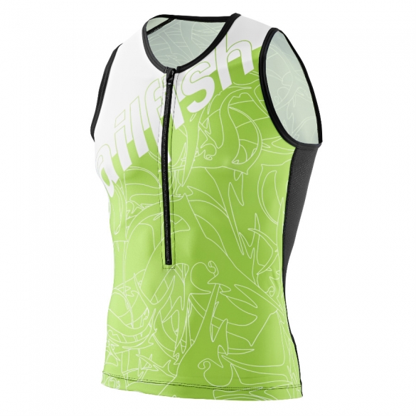 Sailfish Spirit tritop Herren grün 2015 SSPRITOPG